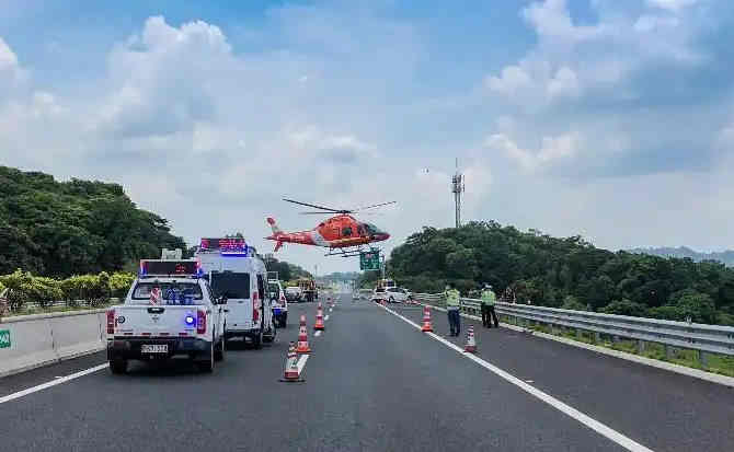 洮南高速公路汽车救援案例