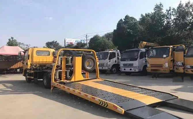 洮南汽车中途维修案例